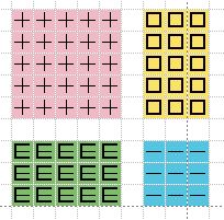 クロスステッチ図案作成ソフト KG-Chart for Cross Stitch 1171