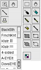 クロスステッチ図案作成ソフト KG-Chart for Cross Stitch 130