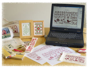 クロスステッチ図案作成ソフト KG-Chart for Cross Stitch 926