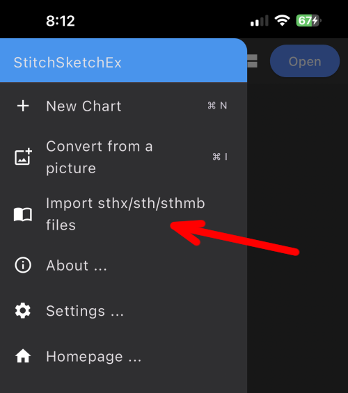 Migrating StitchSketch file to StitchSketchEx