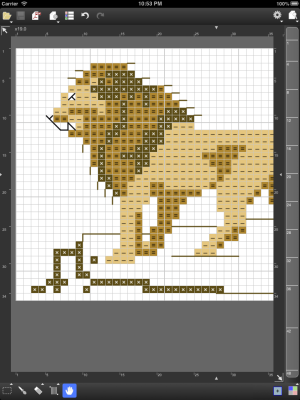 StitchSketch screenshot