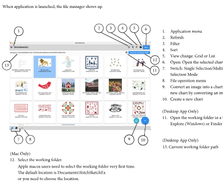 StitchSketchEx Users Manual