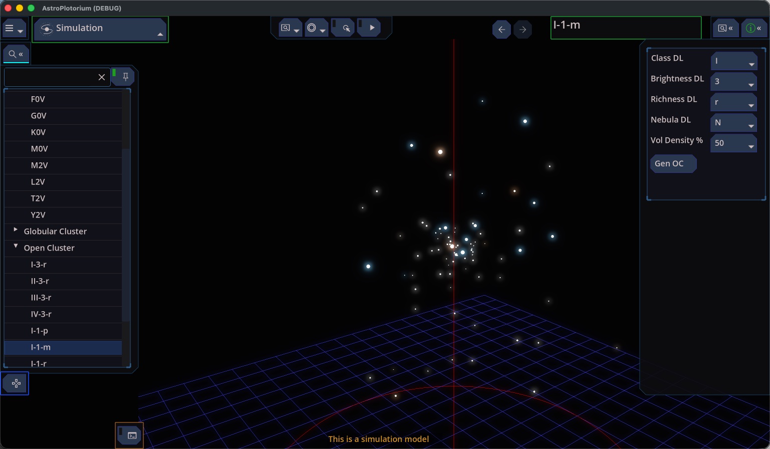 Open-cluster