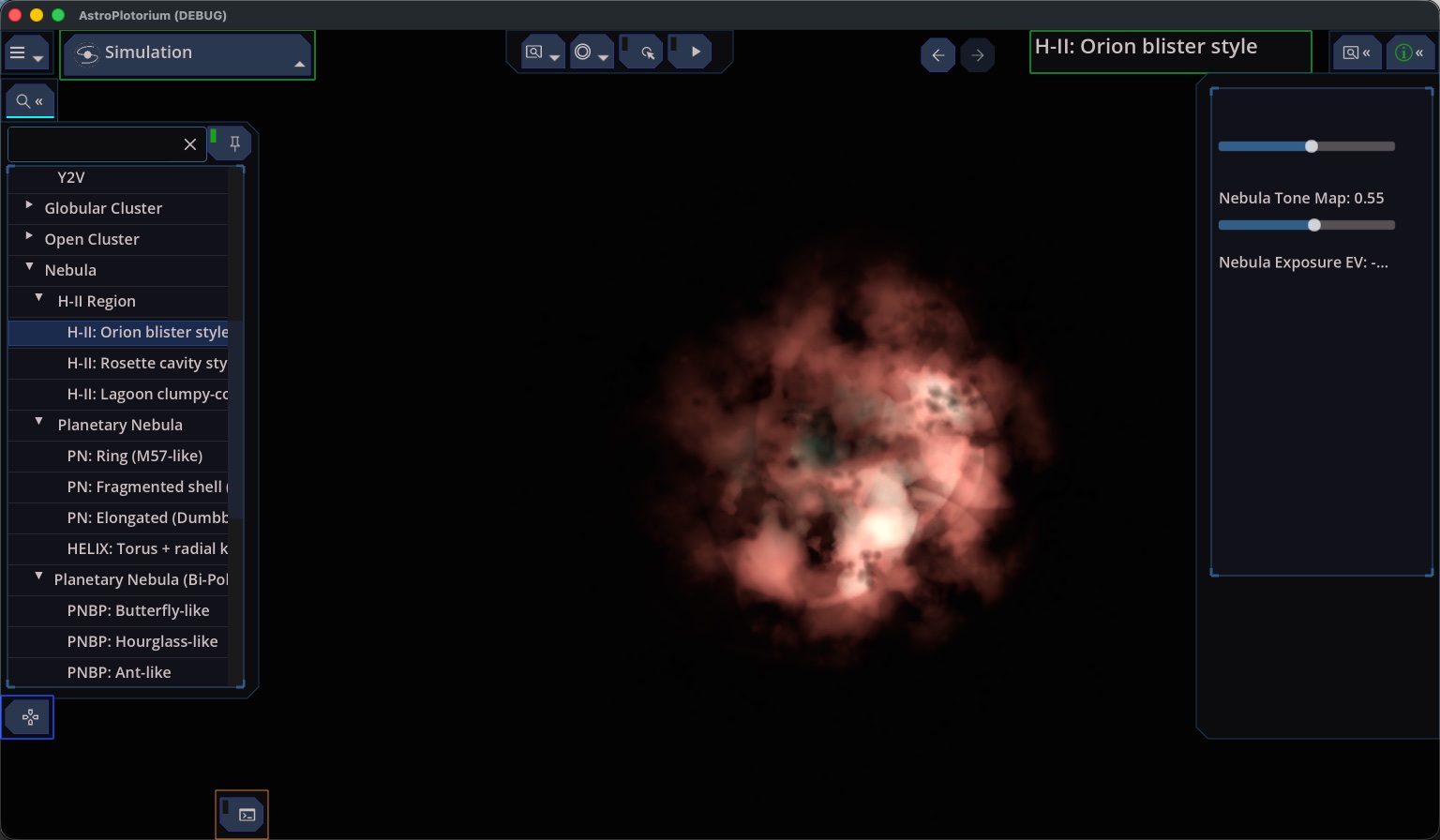 Nebulae